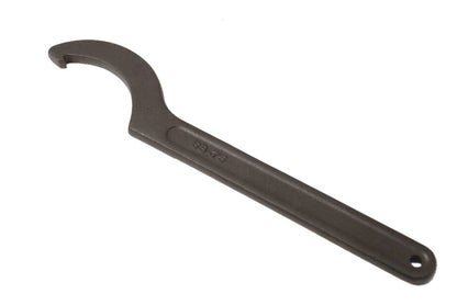 C Spanner Hook Wrench Flat Teeth Slotted & Roller Bearing Nut Option:34-145mm