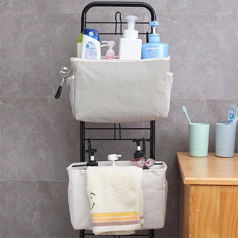 Bedside Caddy Hanging Storage Bed Holder Couch Organiser Container Bag Pocket AU