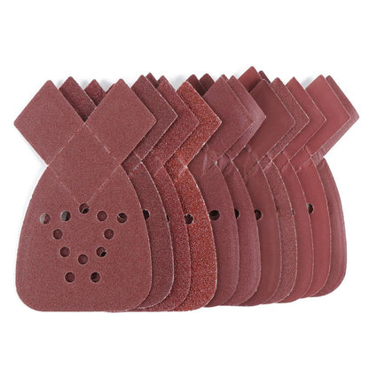 Sander Mouse Sanding Sheets Detail Sandpaper Pads 40-800 Grit Abrasive Paper