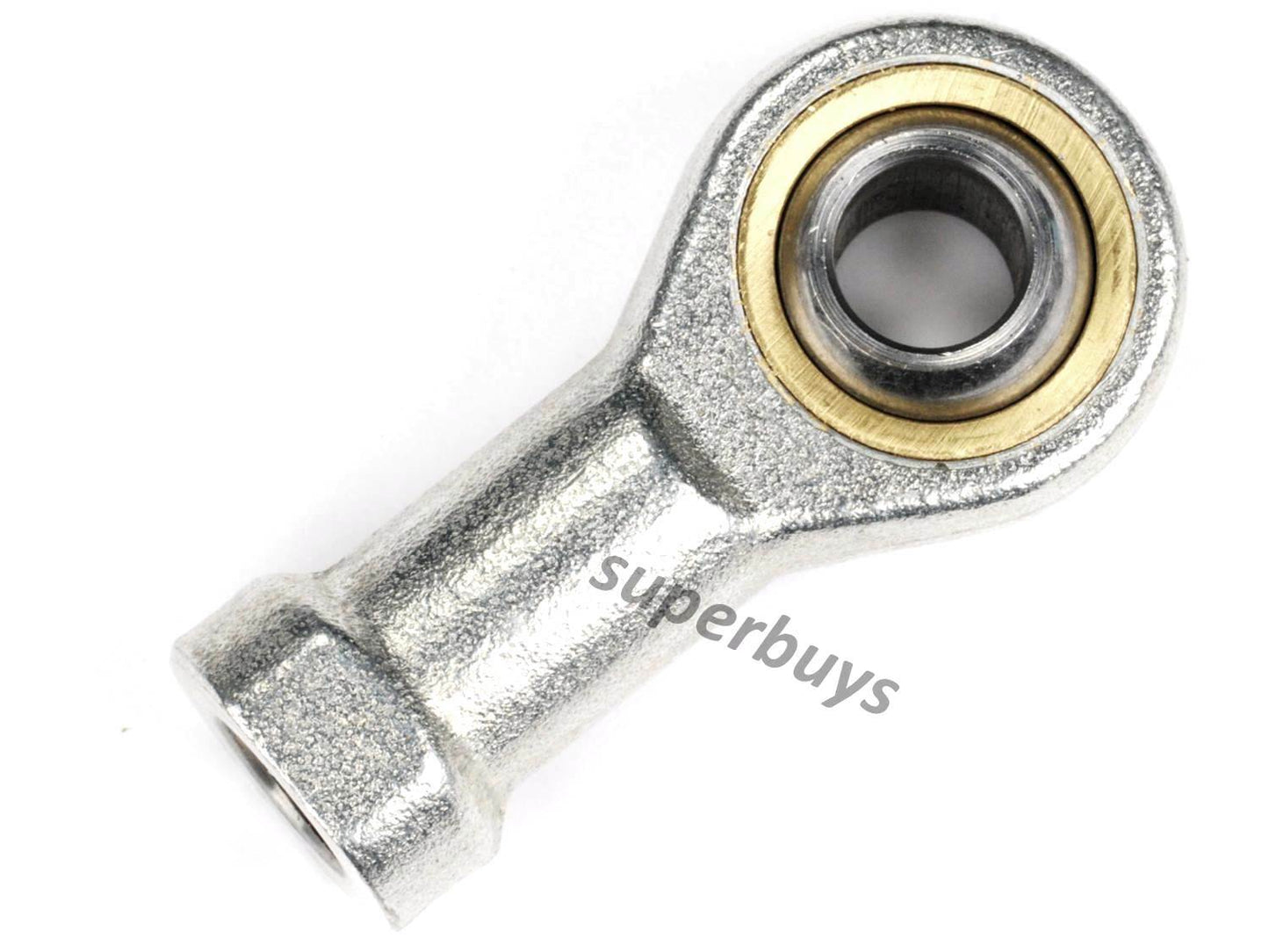 Right M10 x1.5 Female Threaded Rod End Bearing Heim Rose Joint Mechanical Swivel