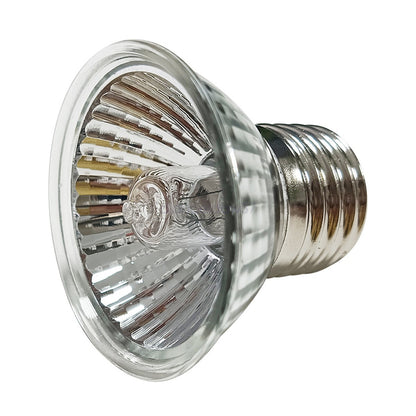 25/50/75W Heat Lamp Reptile Light Bulb UV UVB+UVA Tortoise Calcium Supplement
