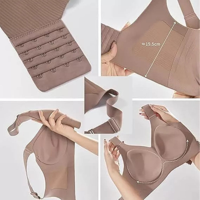Women's Orthopedic Anti-Sagging Bra Posture Correcting Breathable Push up Bras
