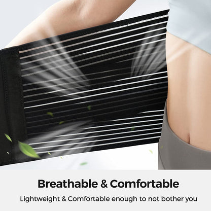 Lumbar Lower Back Support Brace Pain Relief Posture Orthosis Waist Belt Therapy