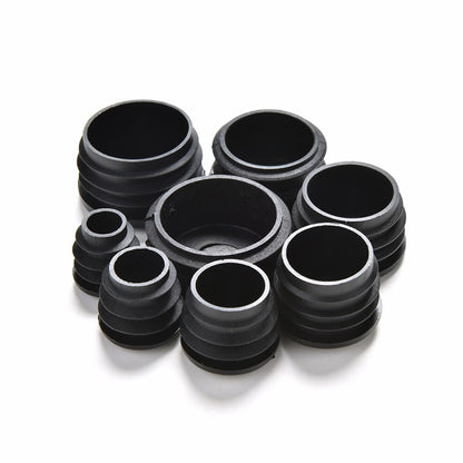 End Cap Chair Tube Insert Plug Floor Protector Furniture Leg Plug Hole Covers
