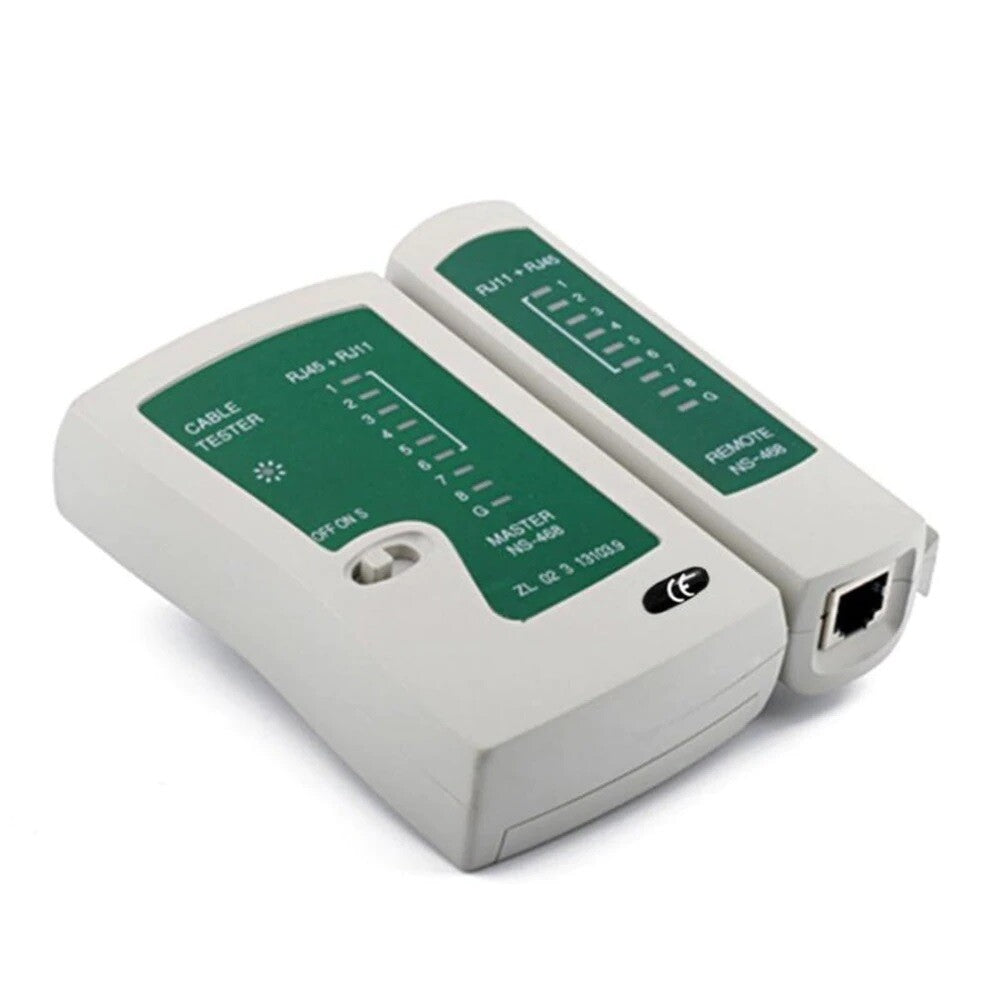 Network Cable Tester RJ45 RJ11 RJ12 CAT5/6 UTP LAN Cable Tester Detector Remote