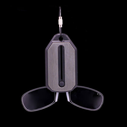 Thin Easy Carry Ultra Nose Clip Optics Presbyopic Ultralight Reading Glasses AU
