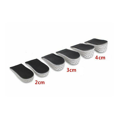 Unisex Insole Heel Lift Insert Shoe Pad Height Increase Cushion Elevator_Taller