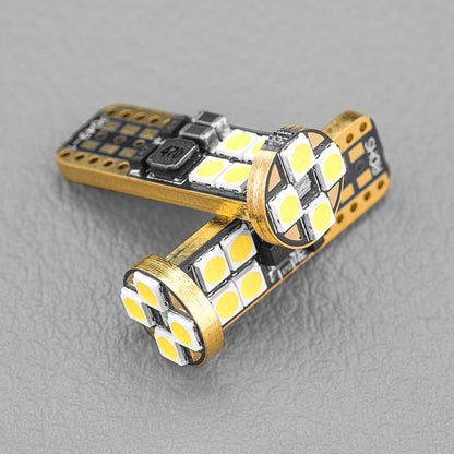 STEDI™ T10 / T15 (W5W / W16W) Wedge LED Bulbs (Pair)