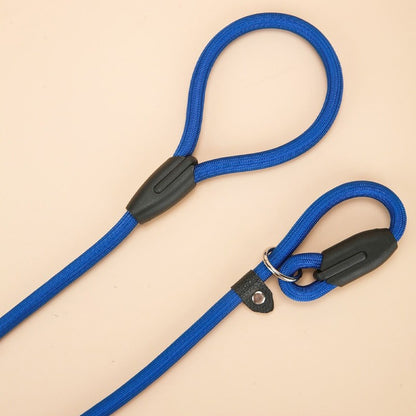 Dog Training Correction Leash Lead Cesar Puppy Pets Millan Slip Nylon Rope AU