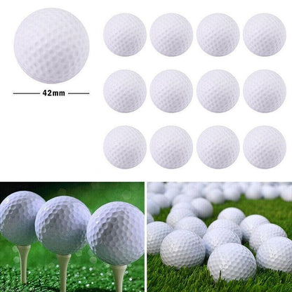 12 OR 24 Pack Golf Practice Foam Balls PU Sponge Ball Indoor Outdoor Training AU – Compatible with Golf