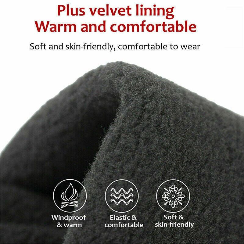 Winter Warm Thermal Outdoor Water-Resistat Windproof Touch Screen Ski Gloves