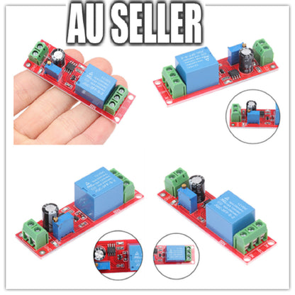 12V Delay Timer For NE555 Monostable Switch Relay Module Adjustable