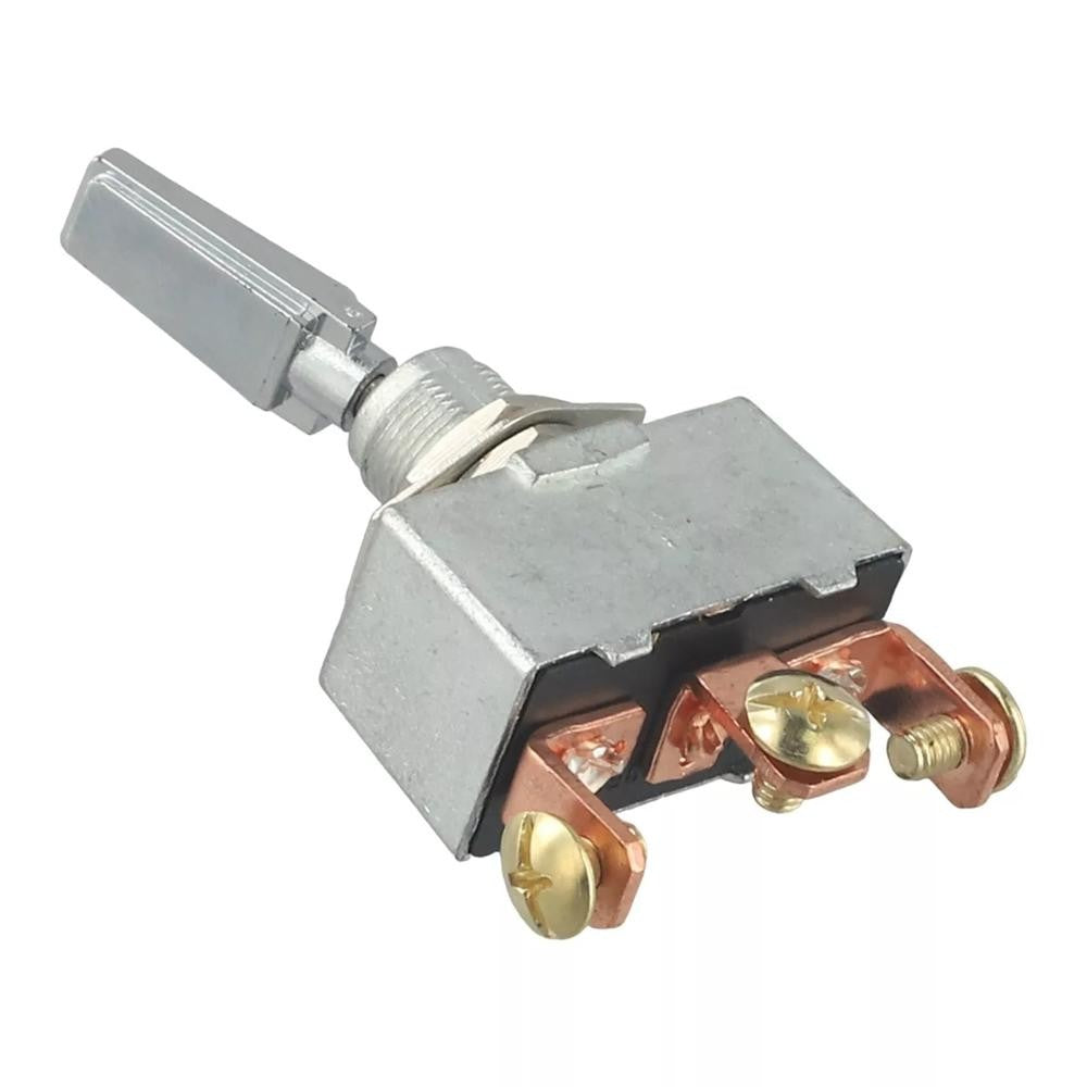 50A 12V DC Heavy-Duty Toggle Switch 3 Position 50 Amp Toggle Switch 3 Way Aut