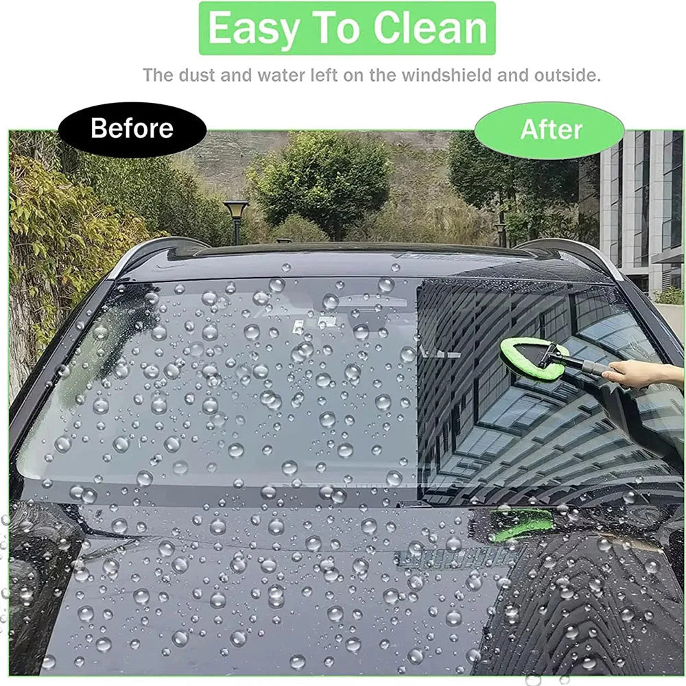 Auto Window Cleaning Windshield Cleaner Wiper Glass Windscreen Car Brush Tool