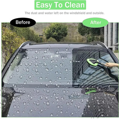 Auto Window Cleaning Windshield Cleaner Wiper Glass Windscreen Car Brush Tool