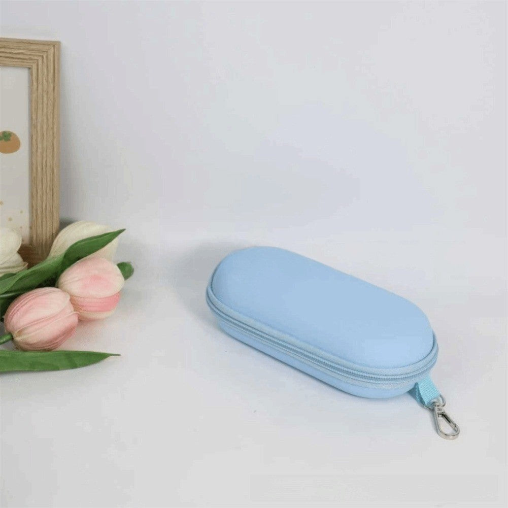 Fashion Hard Shell Double Glasses Case Portable Travel Sunglasses Organizer