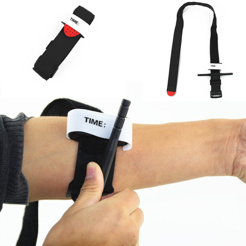 5PCS Combat Tourniquet First Aid Medical Emergency Buckle Quick Release Strap