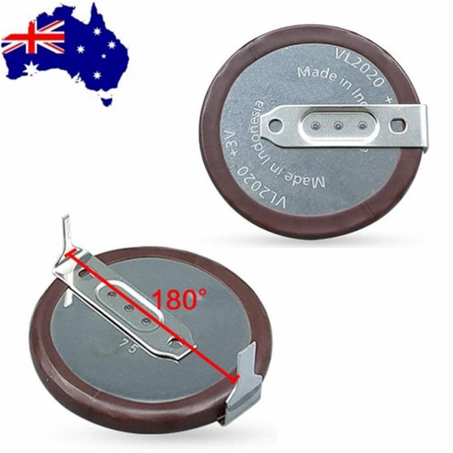 Key Remote Fob Rechargeable Compatible with Panasonic VL2020 180 Degree BMW 1 3 5 X3 X5 E46