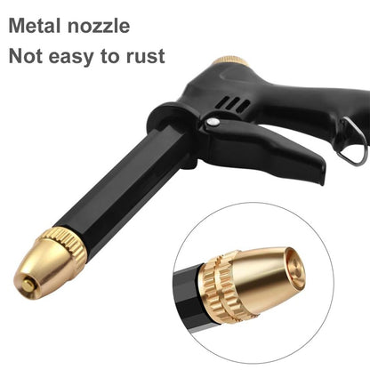 Garden Hose Nozzle Auto Wash Water Gun High Pressure Spray for Cleaning Watering