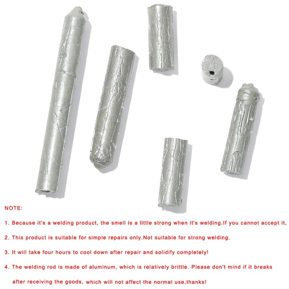Low Temperature Tool Aluminum Solder Welding Rod Powder Cored Solding Stick