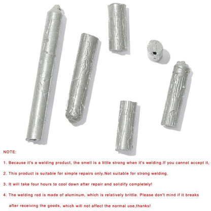 Low Temperature Tool Aluminum Solder Welding Rod Powder Cored Solding Stick