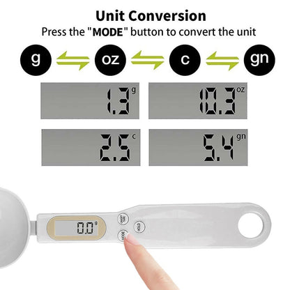Measuring Spoon Portable Kitchen Tool Digital Electronic Food Spice Sugar Scale