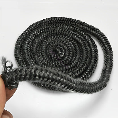 6-25MM Wood Fire Stove Heater Door Rope Seal Gasket Fiberglass Fireplace 200CM