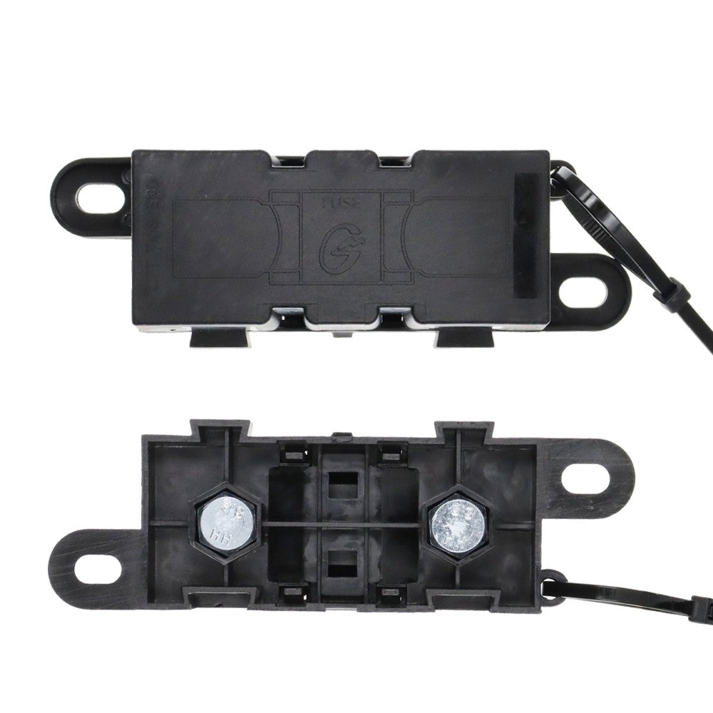 MEGA Fuse Holder Block & Bolt-On Fuse Kit M8 32V Dual Battery 4x4 Caravan Boat