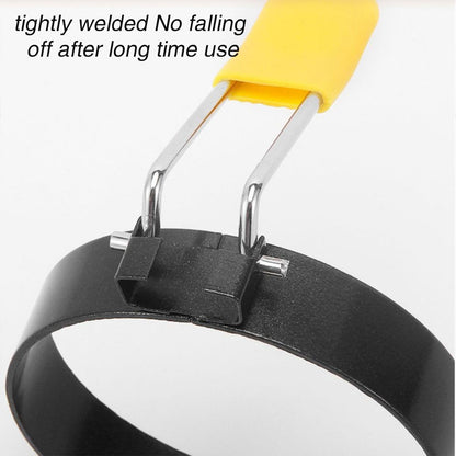 4 Pack Non Stick Omelette Egg Ring Set Iron Frying Pan Mold Kitchen Cooking Tool