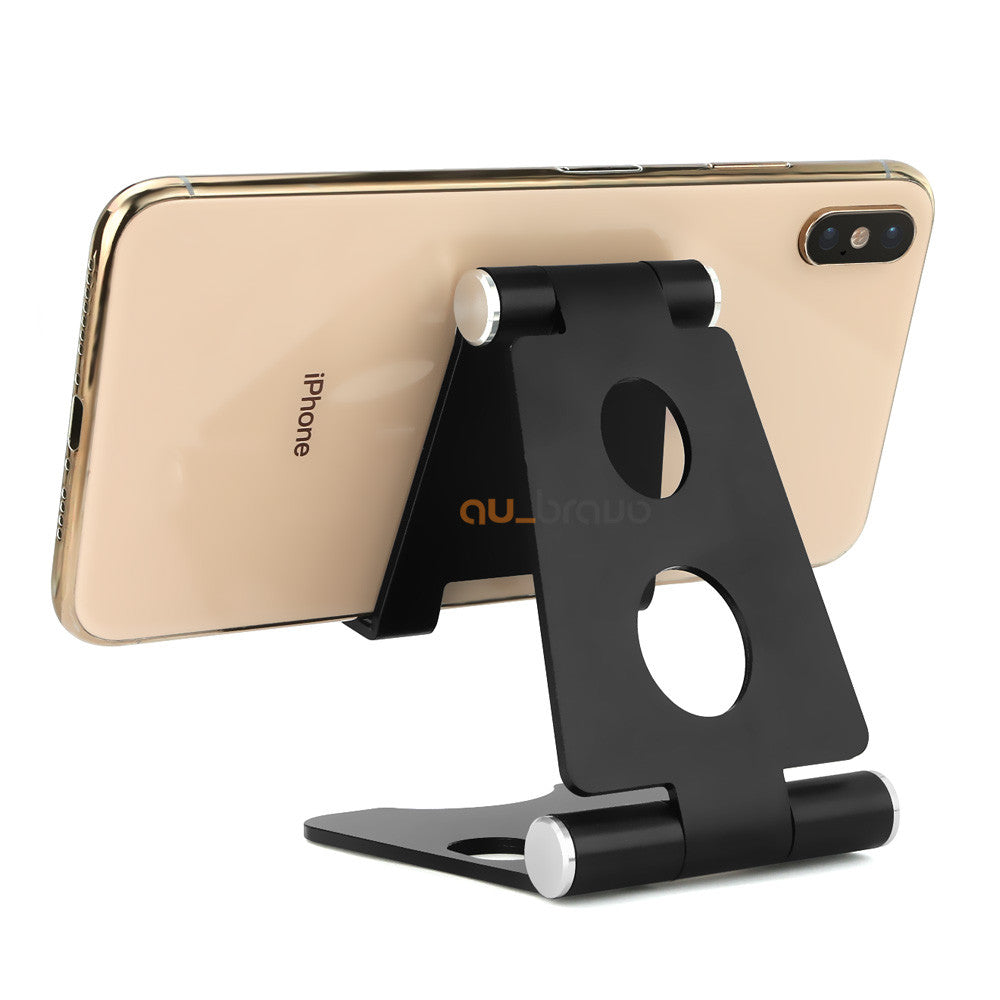 Cell Phone Aluminum Table Desk Stand Holder Universal For Mobile Phone PC Tablet