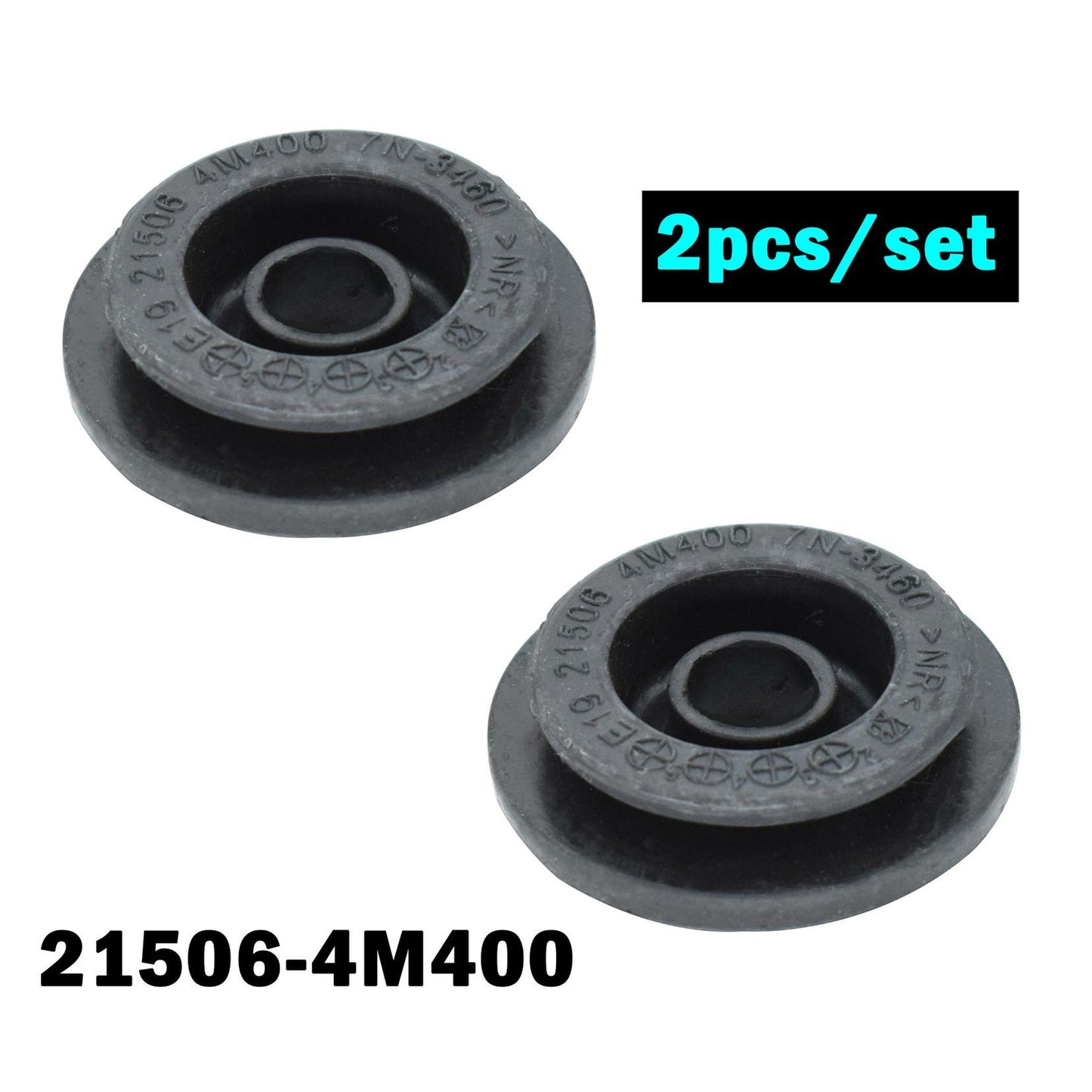 2X Compatible with Nissan X-Trail XTRAIL T30 T31 T32 Mount Rubber Radiator Bushing NSB-048