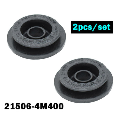 2X Compatible with Nissan X-Trail XTRAIL T30 T31 T32 Mount Rubber Radiator Bushing NSB-048