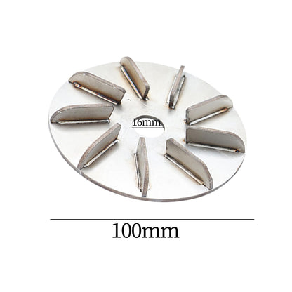 Pig Hair Removal Tool Lightweight Hair Removing Disc for Deli Roosters Farm
