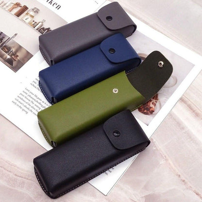 PU Leather Eyeglass Box Portable Soft Shell Eyeglass Case New Eyewear Bag
