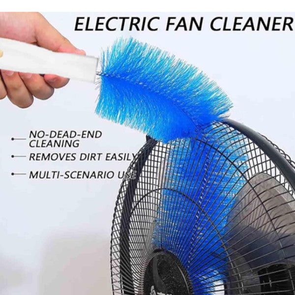 Fan Dust Removal Brush Flexible Cleaning Brush For Electric Fan Cleaning Tools
