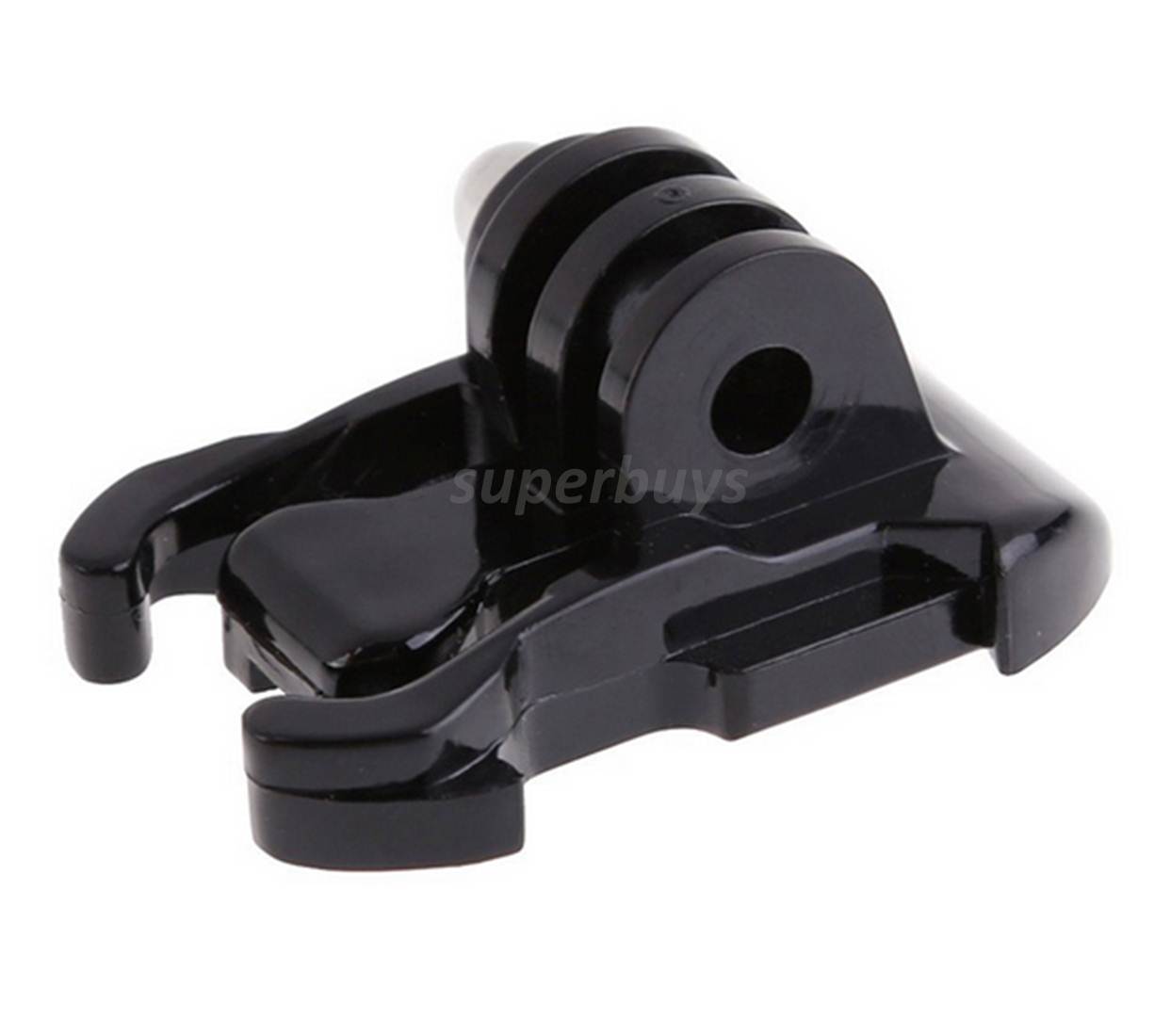 Helmet Quick Release Buckle Mount Base Adaptor GoPro Hero Plus Action Camera – Compatible with GoPro