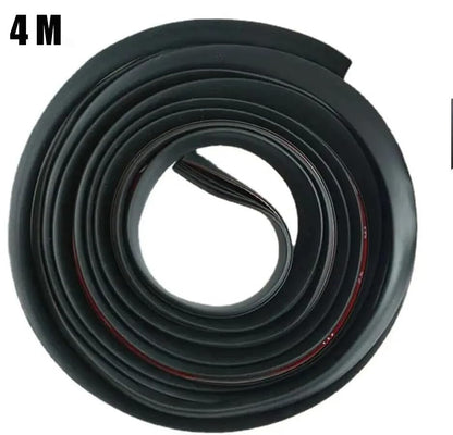 4M Compatible with Ford V Shape Car Side Window Trim Edge Mould Rubber Sealing Strip