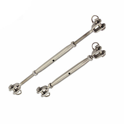 Stainless Steel Turnbuckle Wire Rigging Screw: M5-M16 High Polished Welded Fork