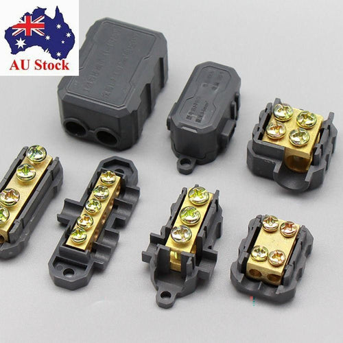 High Power Quick Terminal Block Conductor Brass Wire Connector  Electrical