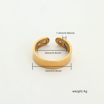Magnetic Healing Therapy Arthritis Open Ring Weight Loss Pain Relief