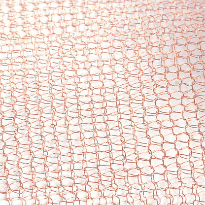 6/10 Metres Pure Copper Mesh Knitted Soffit Mesh Rats Rodent Slug Snail Control