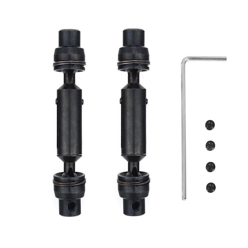 2pcs Drive Shaft for WPL D12 C14 C24 B14 B24 B16 B36 C64-1 MN D90 D98 MN99S