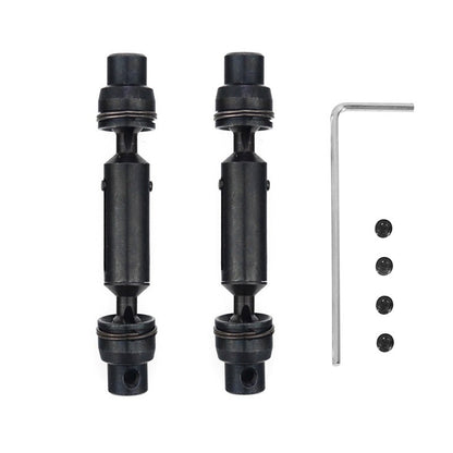 2pcs Drive Shaft for WPL D12 C14 C24 B14 B24 B16 B36 C64-1 MN D90 D98 MN99S
