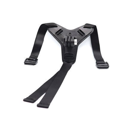 Helmet Chin Mount Holder Motorcycle Strap Compatible with GoPro Hero 9/8/7/6/5 Sports Camera