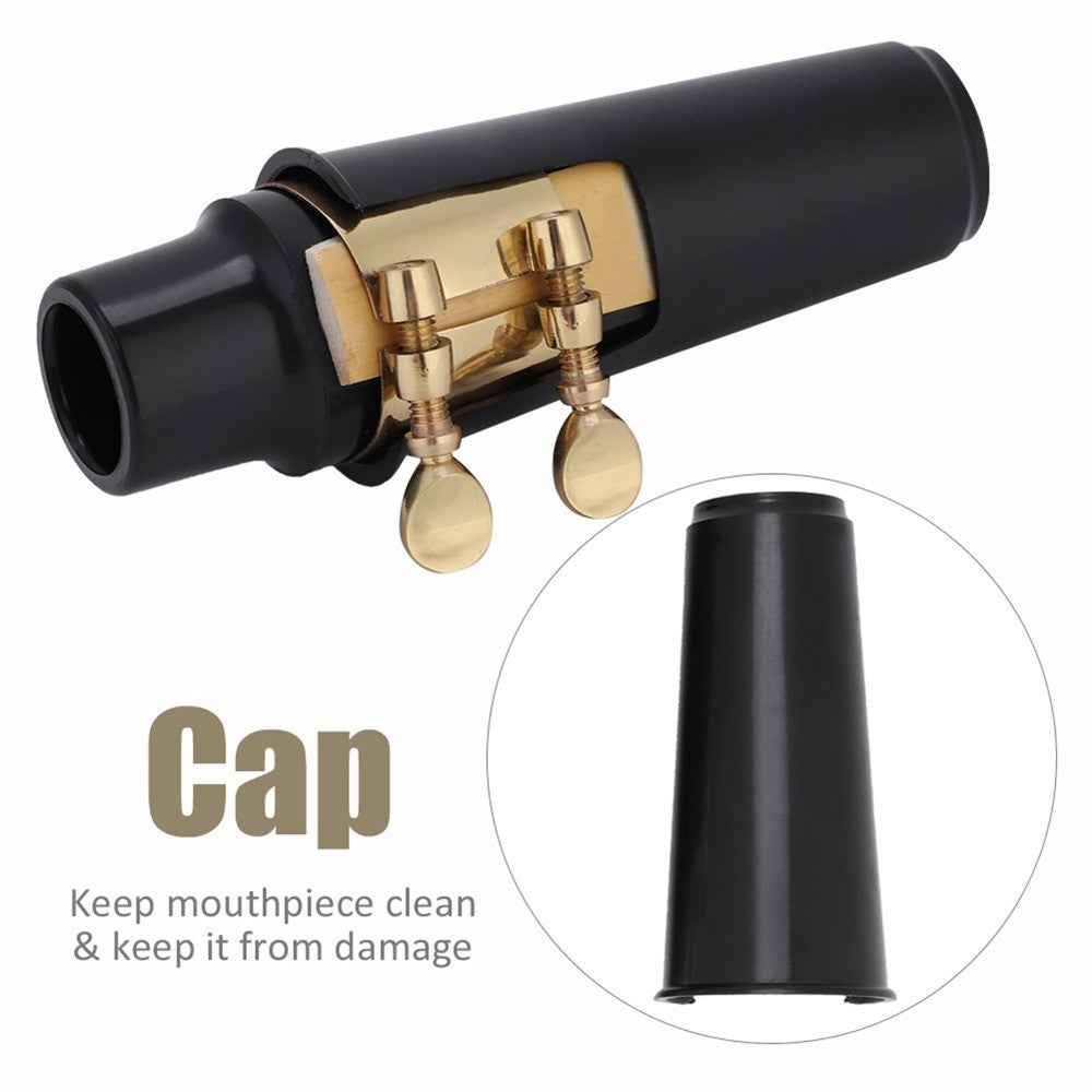 With Cap Saxophone Mouthpiece ABS Sax Accessory Sax Mouthpiece Set