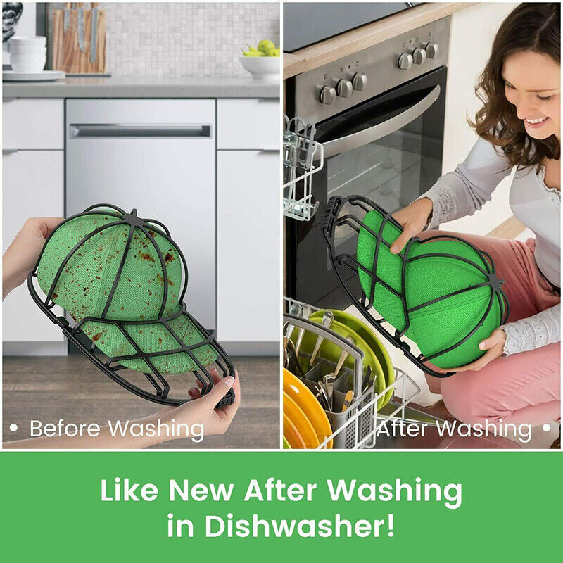 Hat Washer Baseball Hat Cleaner Cap Washer Hat Washing Cage Holder Frame AU