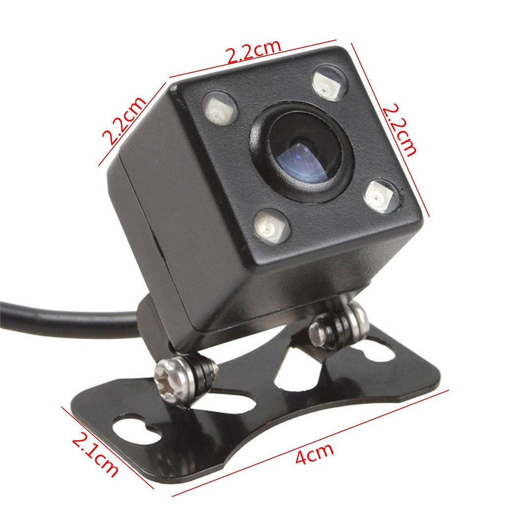 HD Car Rear View Camera Night Vision Wide Angle Reverse Parking Camera 12V IP67