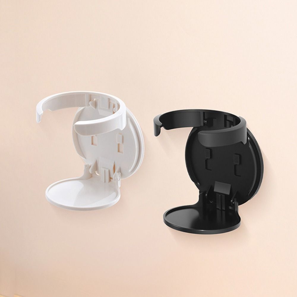 Foldable Round Cup Holder Self-Adhesive Wall Bottle Rack New Drink Holder
