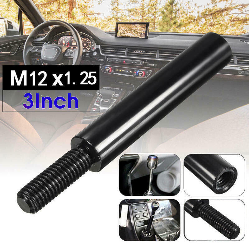 Gear Stick Shifter Extension 75mm Compatible with Toyota LandCruiser 75 76 78 79 Series AU