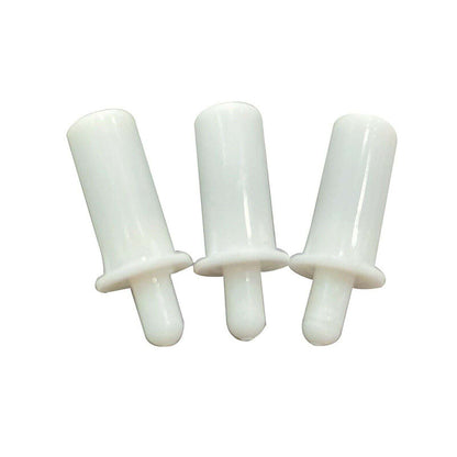 20x Spring Loaded Replacement Pins For Plantation Shutter Louver Repair Pin